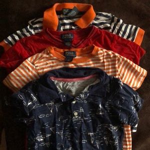 Bundle of Polo shirts